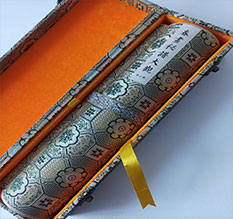 武清书画装裱案例